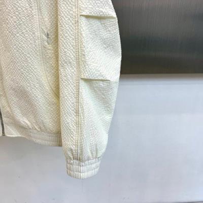 wholesale quality zegna suede leather coat model no. 33